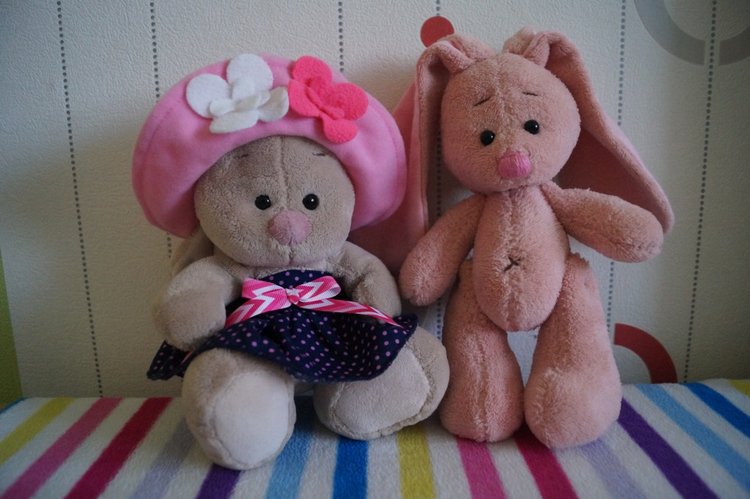 Как Агаша зайку шила — Другие хобби и увлечения: сад