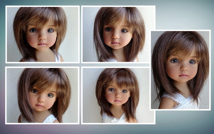 Малышка Бекка — Куклы Dianna Effner (Эффнер) из винила: Little Darling (фото 2)