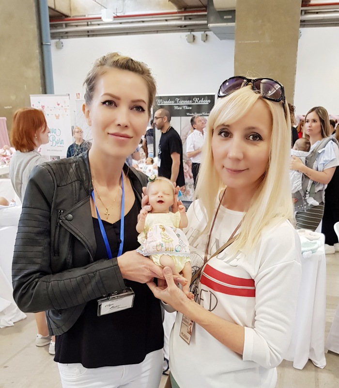 Выставка кукол реборн в Валенсии. Expo Doll Show Valencia 2019