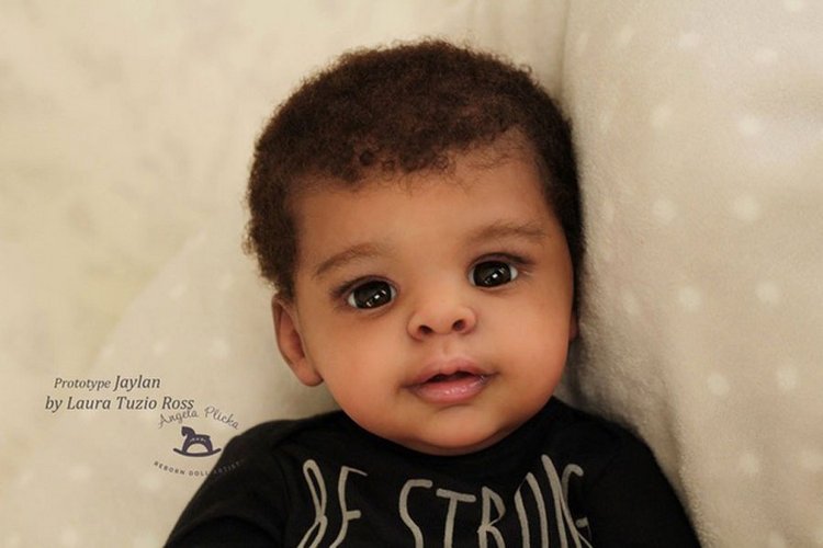 Молд Jaylan Скульптор Laura Tuzio Ross (фото 5)