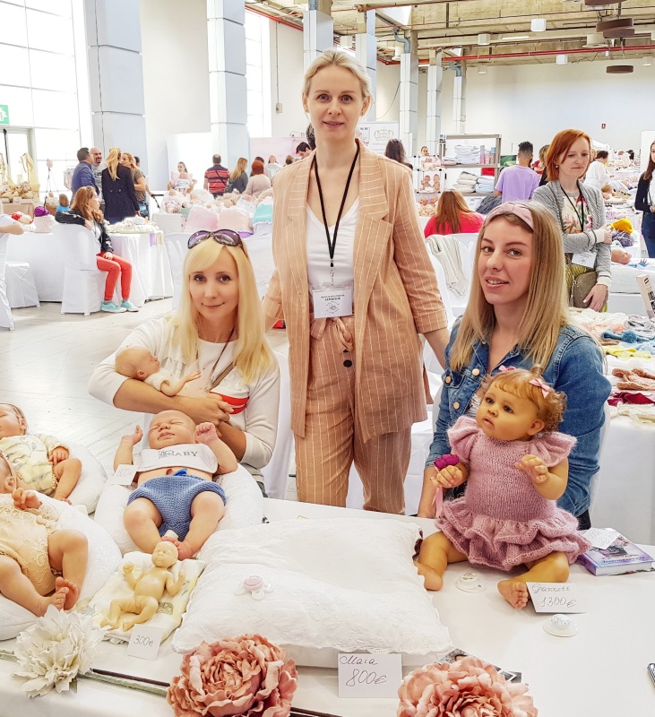 Выставка кукол реборн в Валенсии. Expo Doll Show Valencia 2019