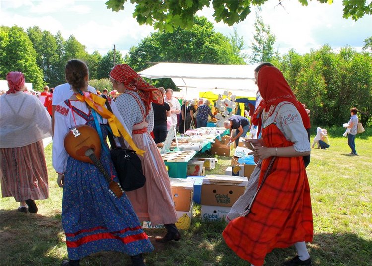 Я к Вам лечу воспоминаньем...Пушкинский праздник поэзии в Берново, 2019 год