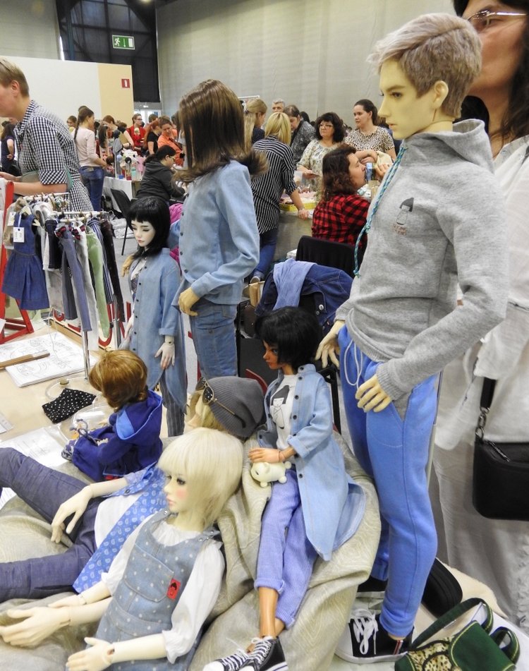 Выставка кукол БЖД, Сокольники 2019 | Бэйбики Выставка кукол БЖД, Сокольники 2019