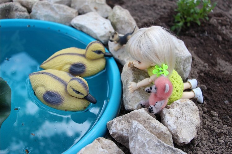 Цветочная феечка — Куклы Fairyland (ФэйриЛэнд): BJD (БЖД)