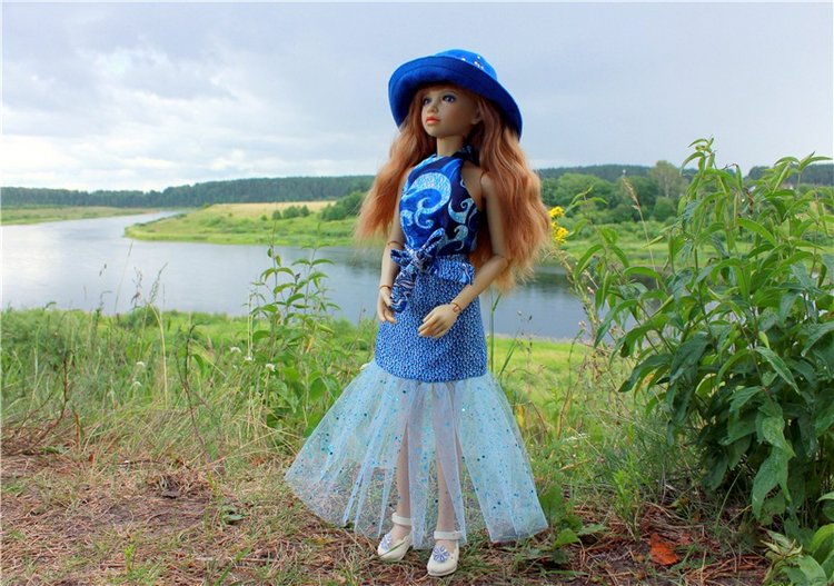 Бенни. Презентация участницы на Конкурс Кукольной Красоты Мисс Бэйбики 2019 (фото 8)