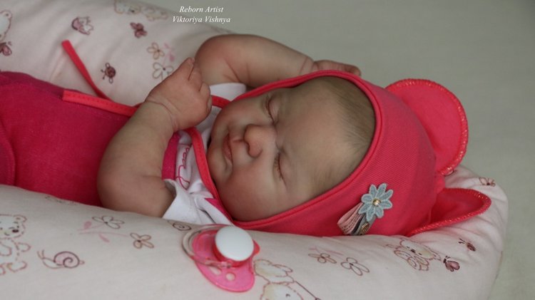 Азалия... куколка реборн Виктории Вишни | Бэйбики Азалия... куколка реборн Виктории Вишни