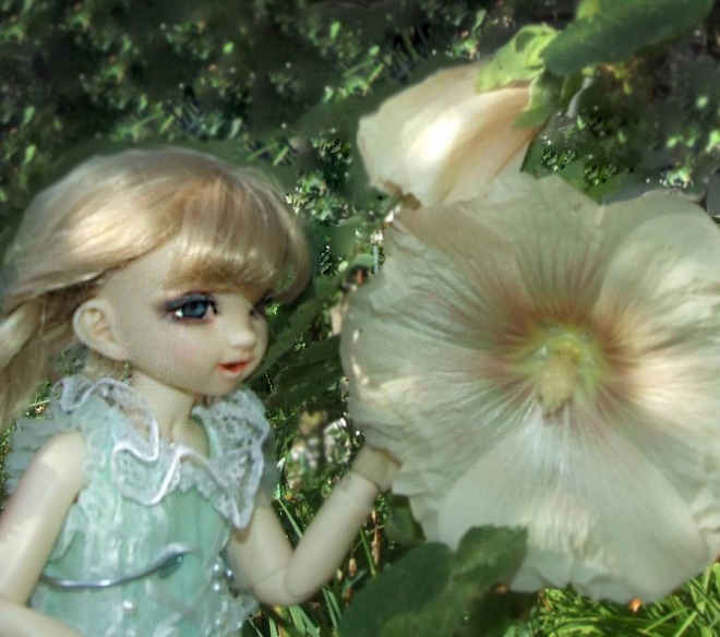 Кролики превращаются... превращаются... А котик улыбается)