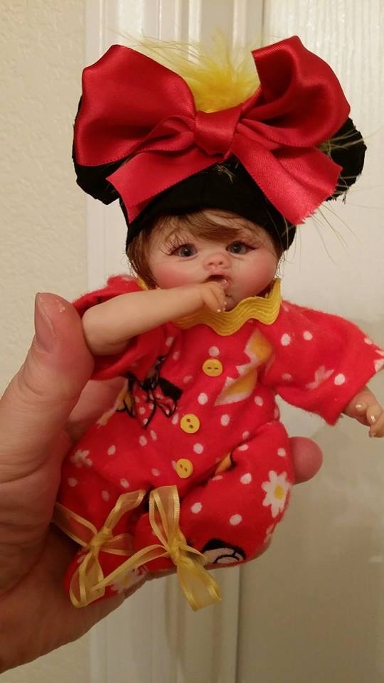 Авторские куклы Grace-babies - часть 2