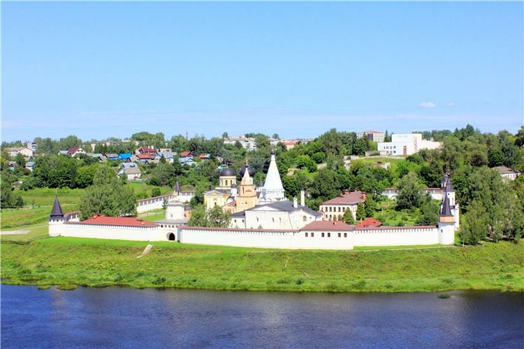 Любимая Старица. Свято-Успенский мужской монастырь