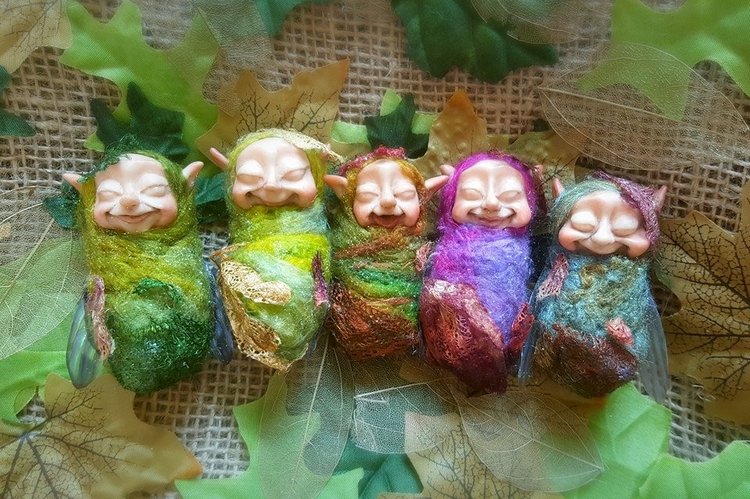 Fantasy Art Dolls & OOAK Sculptures by Victoria Thornley - Авторские скульптуры by Victoria Thornley