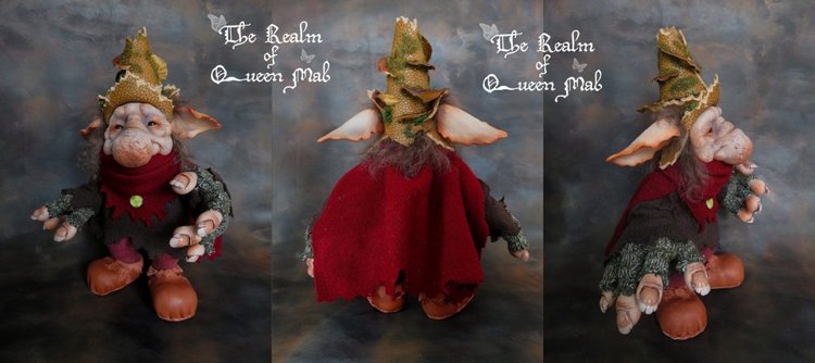The Realm of Queen Mab - Fantasy & Ooak Art - Авторские фантазийные скульптуры by Silver Berry