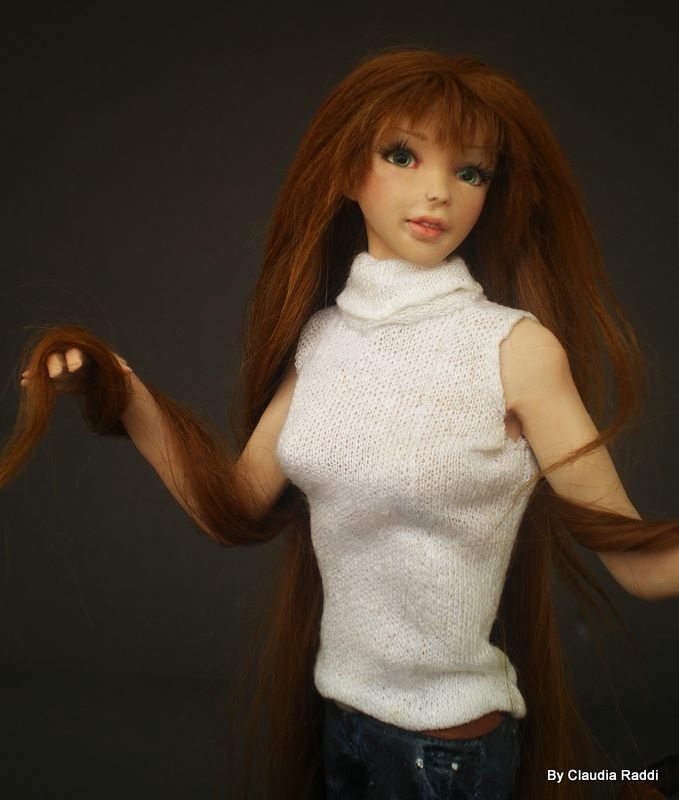 Claudia Raddi - OOAK Fairies & Art Dolls - Авторские скульптуры - 2