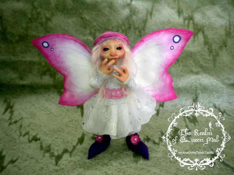 The Realm of Queen Mab - Fantasy & Ooak Art - Авторские фантазийные скульптуры by Silver Berry