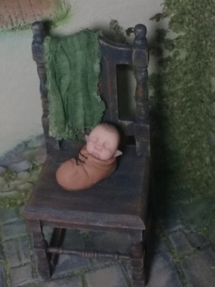 Sweet Pea Sculpts - Original Artist Miniature Dolls and Figurines made from Polymer Clay - часть 1