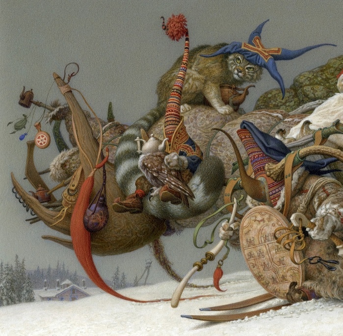 Художники-иллюстраторы Ольга и Андрей Дугины