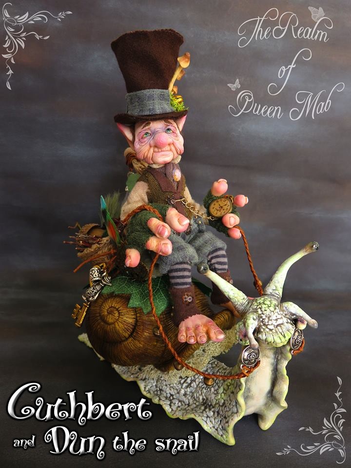 The Realm of Queen Mab - Fantasy & Ooak Art - Авторские фантазийные скульптуры by Silver Berry