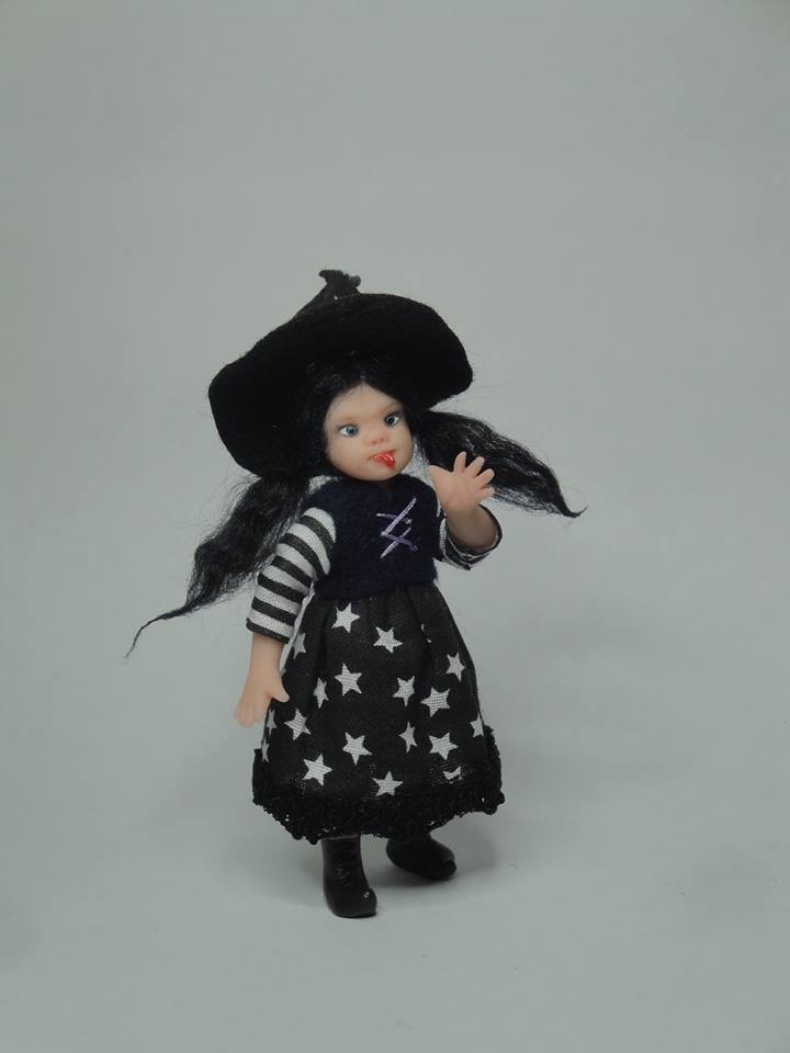 Sweet Pea Sculpts - Original Artist Miniature Dolls and Figurines made from Polymer Clay - часть 2