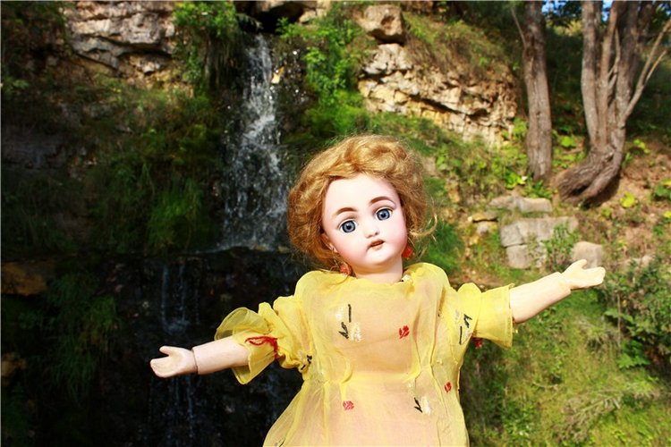 Странница во времени — Антикварные куклы Simon & Halbig (S&H): Симон Хальбиг