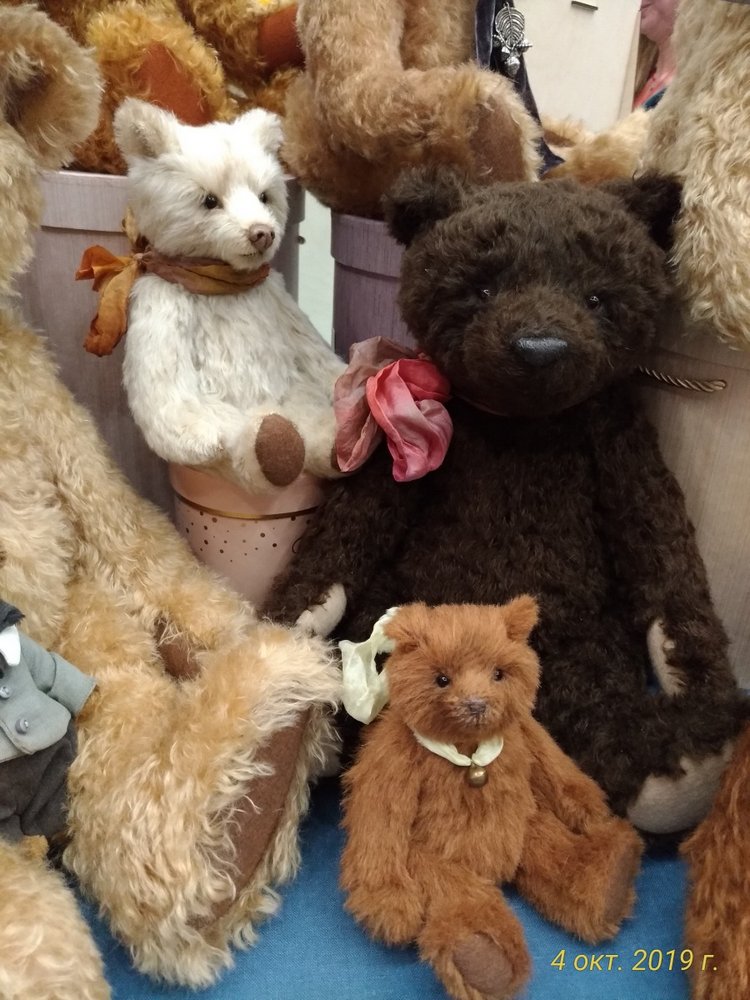 XV Международный Салон Авторских кукол на Тишинке моими глазами. Часть II