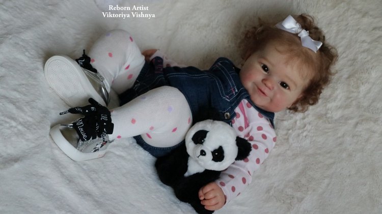 Моя Мэдди... Куколка реборн Виктории Вишни