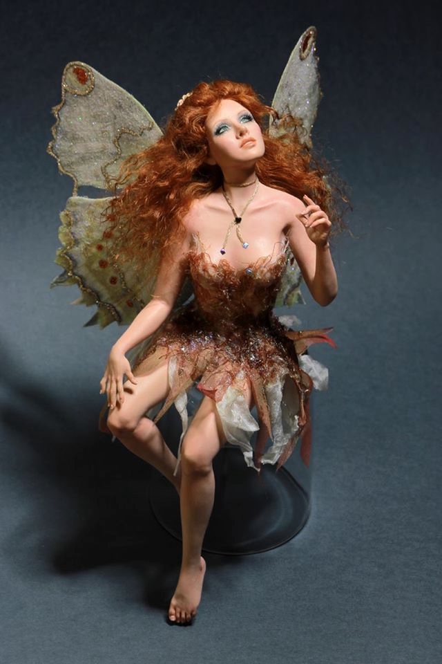 Dreaming Faeries by Elisa Fenoglio - Авторские куклы by Elisa Fenoglio | Бэйбики Dreaming Faeries by Elisa Fenoglio - Авторские куклы by Elisa Fenoglio