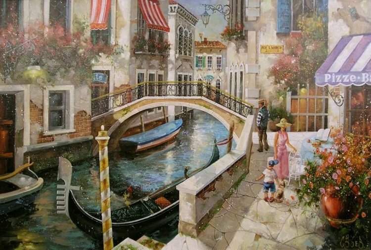 Венеция — Туризм и путешествия: фотоотчеты из поездок