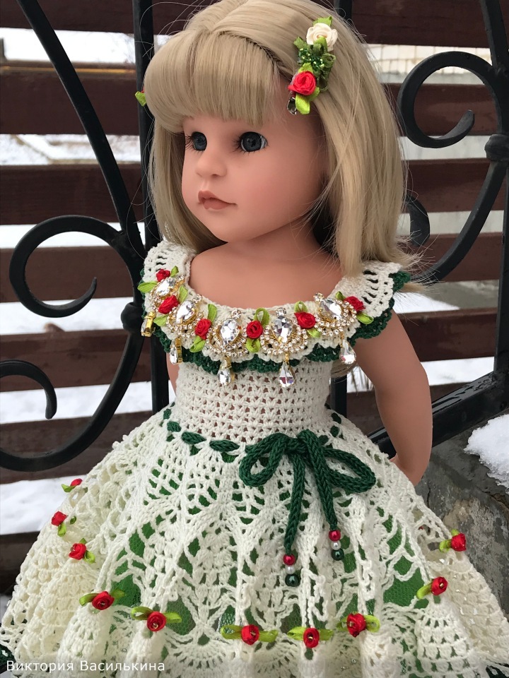 Наряд для кукол Gotz, Готц №29 Жизель 2006г