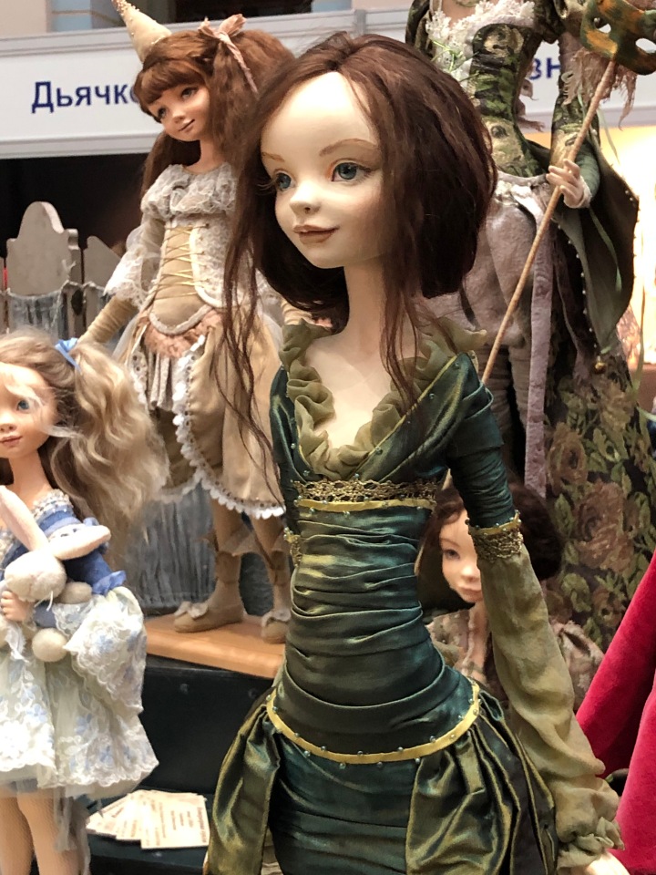 "Искусство куклы" 2019 - приглашаю прогуляться по выставке... ч.3 | Бэйбики "Искусство куклы" 2019 - приглашаю прогуляться по выставке... ч.3