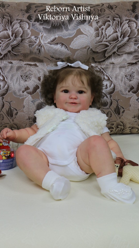 Мэдди 2...куколка реборн Виктории Вишни | Бэйбики Мэдди 2...куколка реборн Виктории Вишни