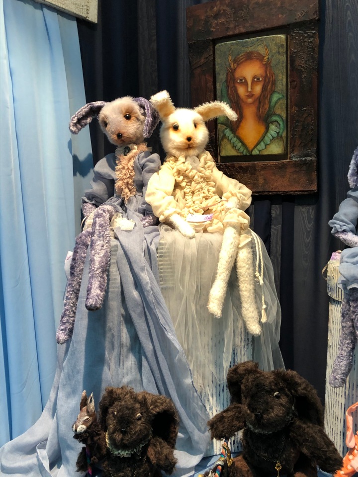 "Искусство куклы" 2019 - приглашаю прогуляться по выставке... ч.5