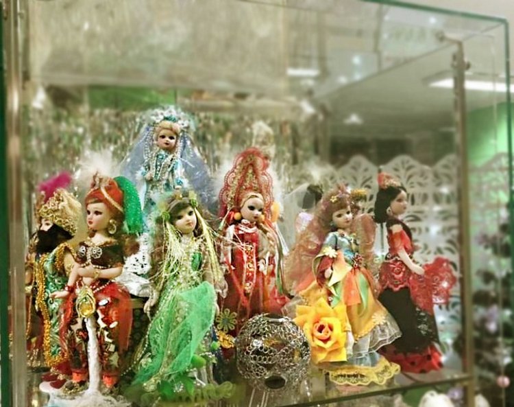 Мои куклёшки на выставке в Маяковке в Чебоксарах | Бэйбики Мои куклёшки на выставке в Маяковке в Чебоксарах (фото 4)