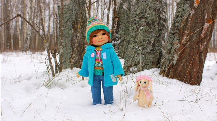 Бейли и Дий. Mini Bailey SK от Meadow dolls