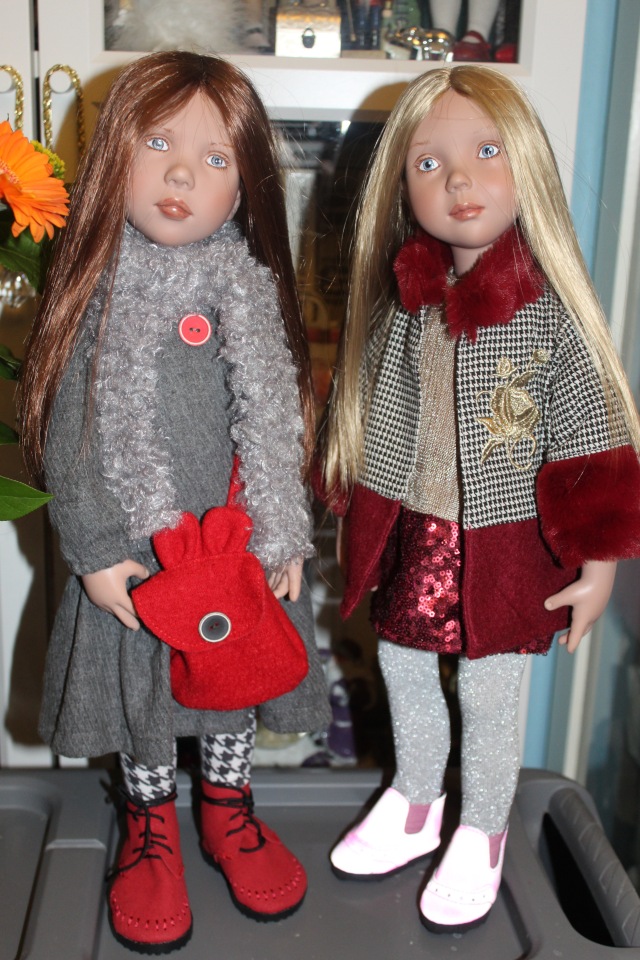 А мы к вам с цветами! Neetje и Verena Zwergnase