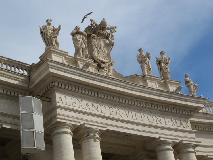 До пандемии. Путешествие по Италии, часть 6 (Ватикан) (фото 8)