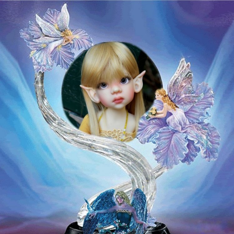 Талисса в Волшебном лесу — Куклы Kaye Wiggs (Кайе Виггс): авторские BJD (БЖД)