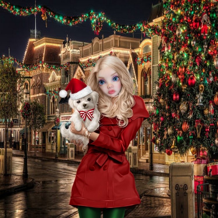 Красота в глазах смотрящего! Фантазии с Алисой