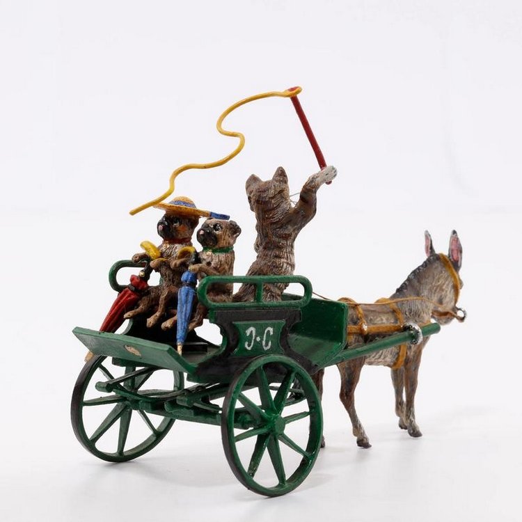 ViennaBronzes - Авторские бронзовые статуэтки " Fritz Bermann" - ч.3