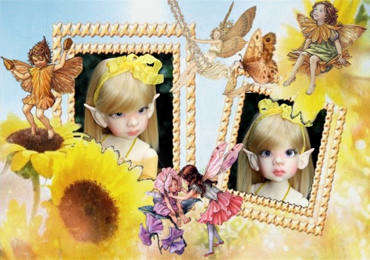 Талисса в Волшебном лесу — Куклы Kaye Wiggs (Кайе Виггс): авторские BJD (БЖД)