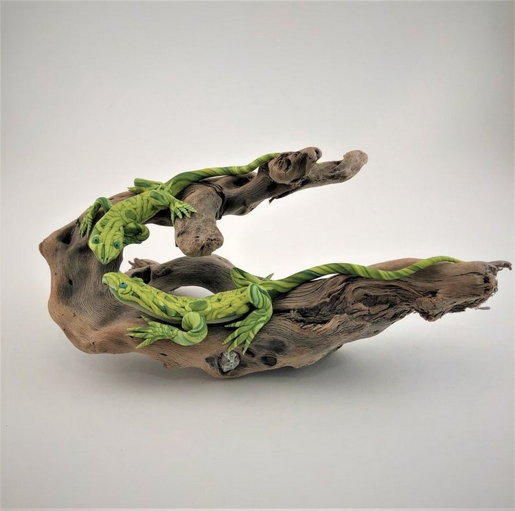 Sandysmallwonder - Авторские скульптуры из полимерной глины by Sandy Lehman - ч.2