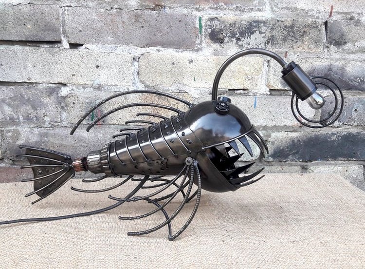 IGORIGO - Авторские металлические скульптуры (фото 4)