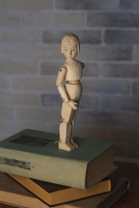 Володька — Авторские куклы из дерева