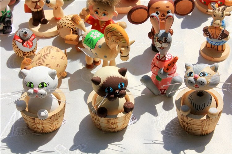 "Троицкие гуляния" в Василёво, 2019 год, продолжение. Архитектурно-этнографический музей под открытым небом Василёво