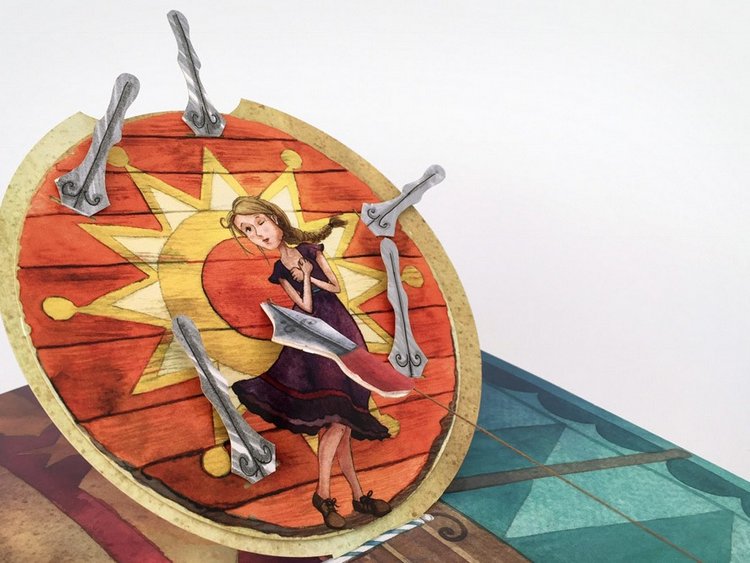 "Circus Zingaro" Pop-up Book