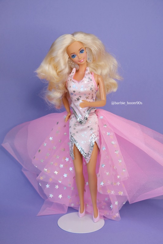 Superstar Barbie 1988 - истинная СуперЗвезда | Бэйбики Superstar Barbie 1988 - истинная СуперЗвезда
