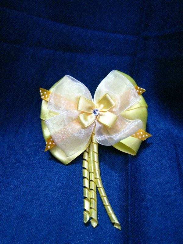 Спасибо Яндекс диску. Заколки, бантики