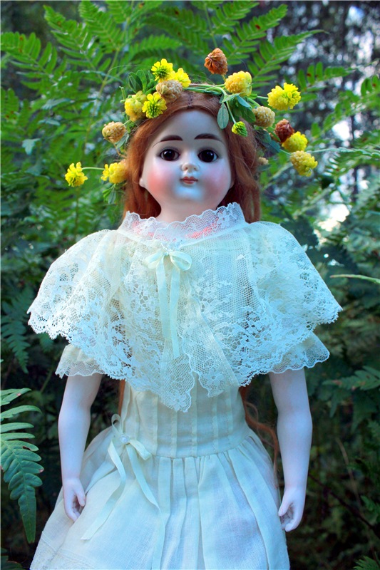 Эдельвейс на пленэре — Антикварные куклы ABG (Alt (фото 3)