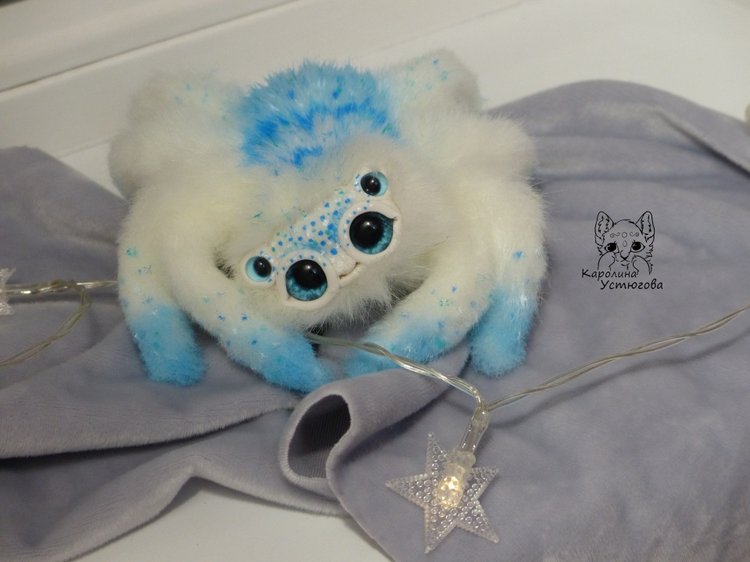 Паучок художник и его история (фото 10)