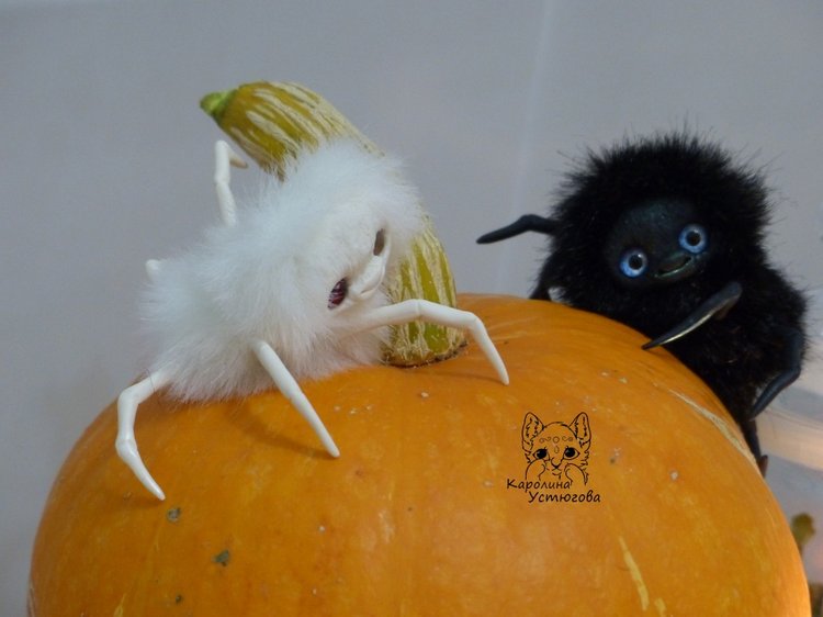 Halloween и маленькие паучки (фото 3)