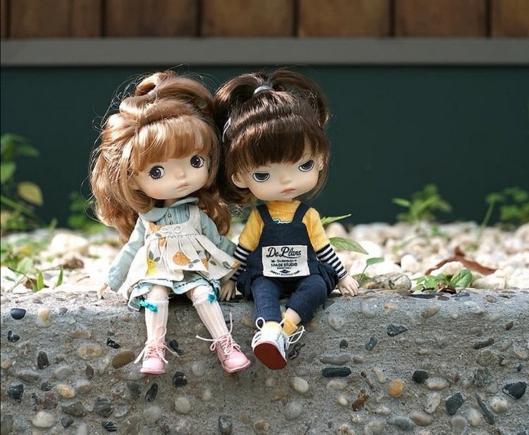 Новинка от Xiaomi Monst — Куклы Xiaomi Monst (Сяоми) и Pipitom: шарнирные (фото 4)