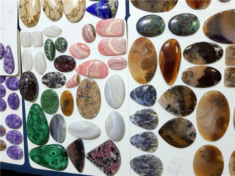 Выставка "Самоцветы Мира" в Твери, продолжение